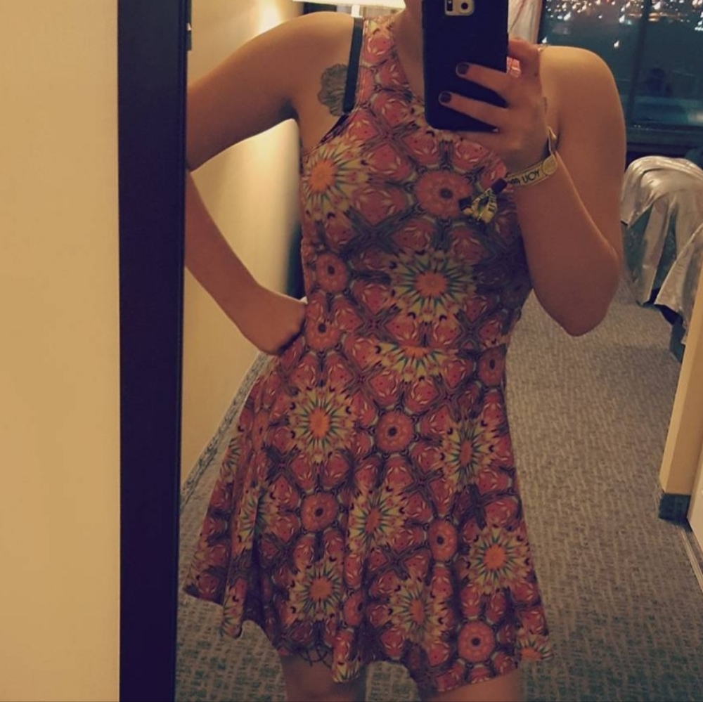 Psychedelic Dress